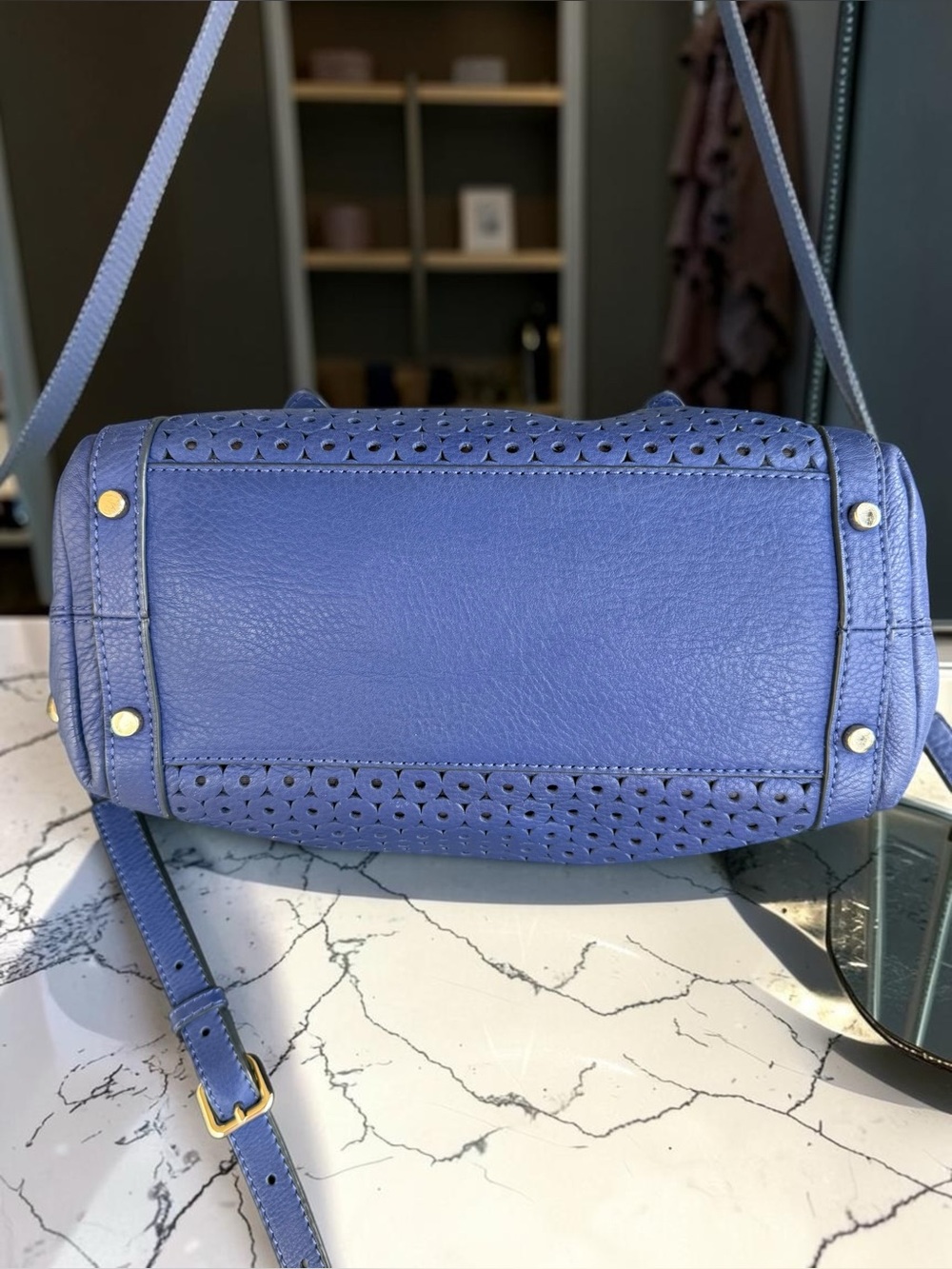 Kate Spade Mercer Isle Small Sloan Satchel - Picture 10 of 10